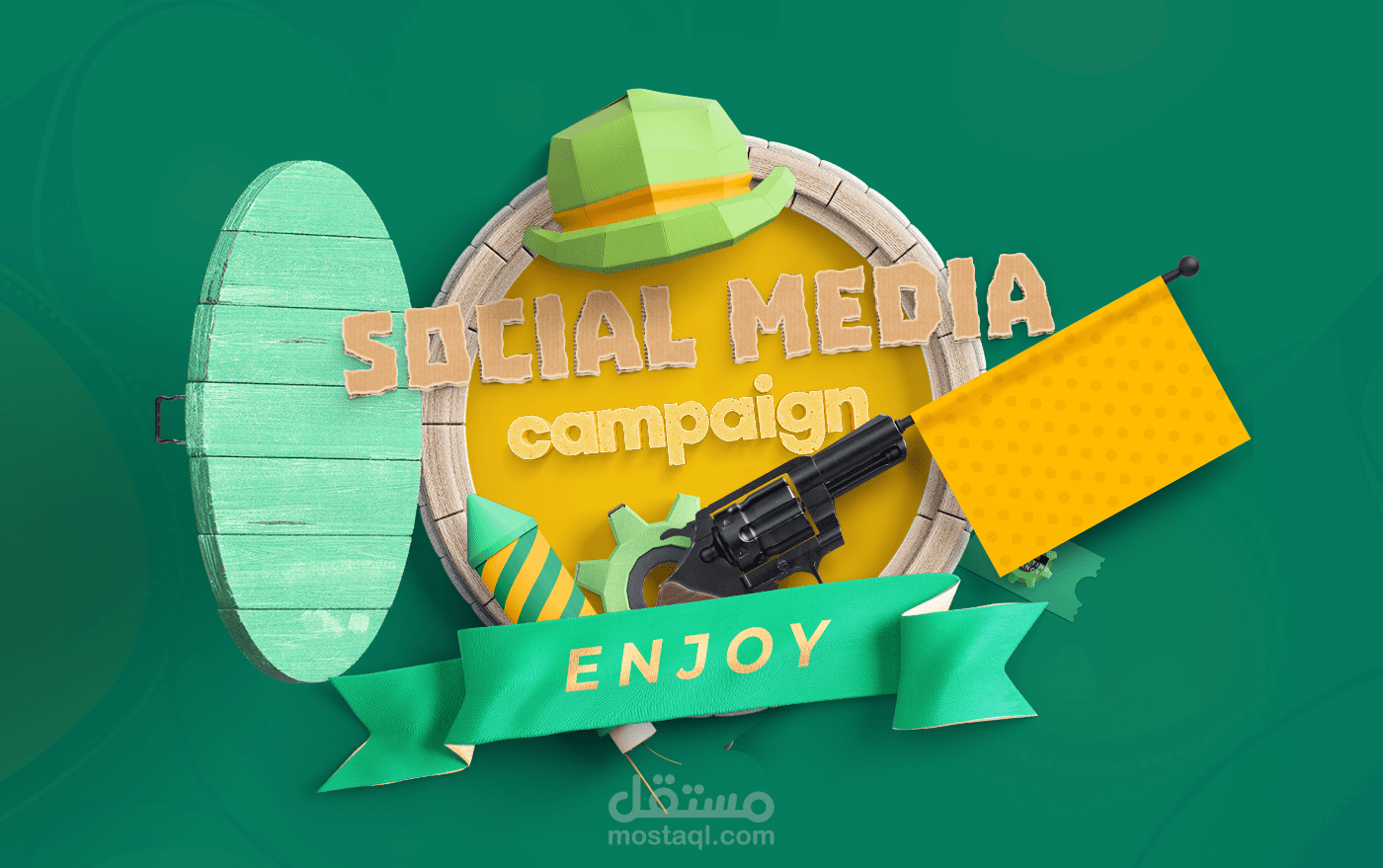 Kids education academy Social Media Campaign