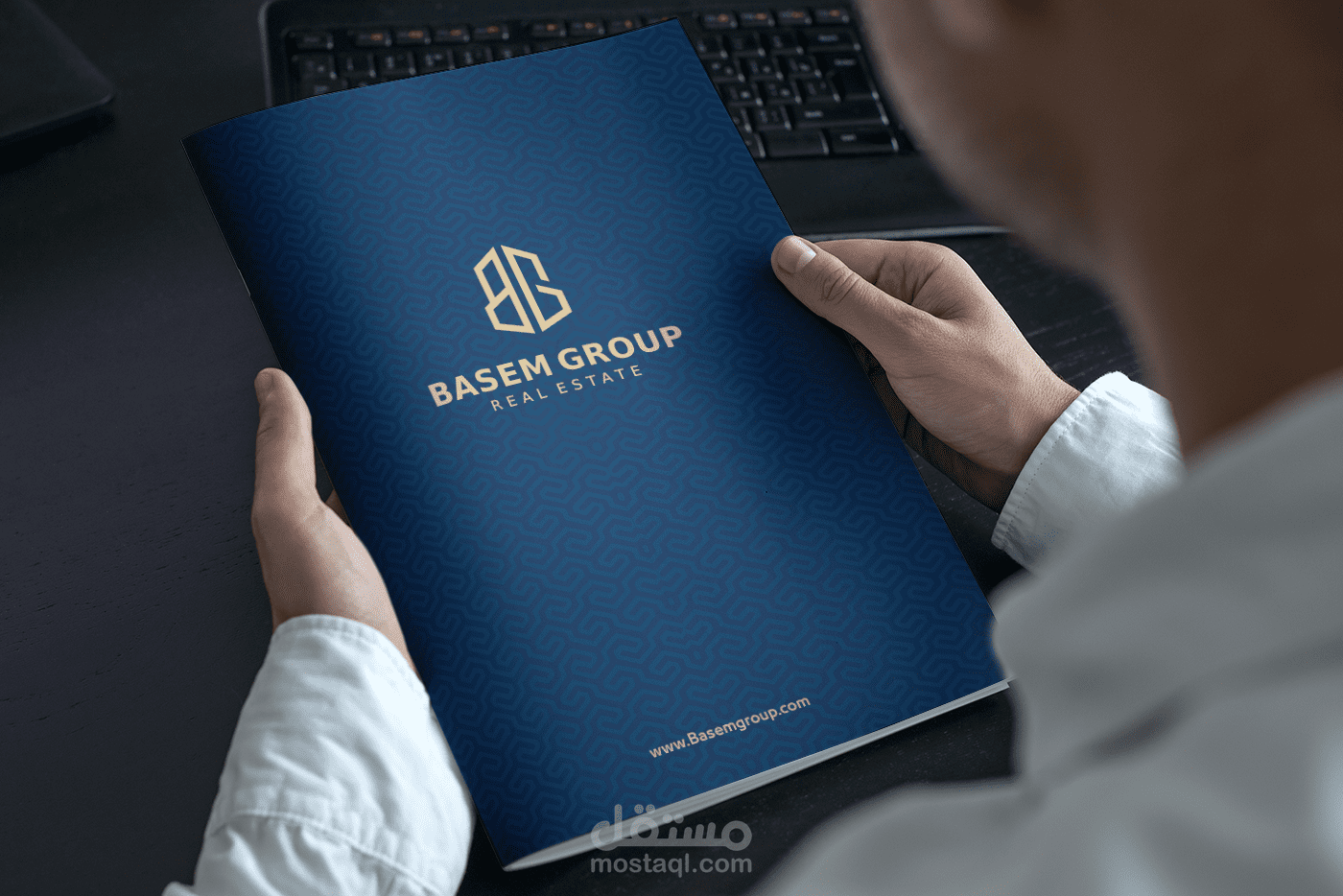 تصميم بروفايل شركة استثمار عقاري