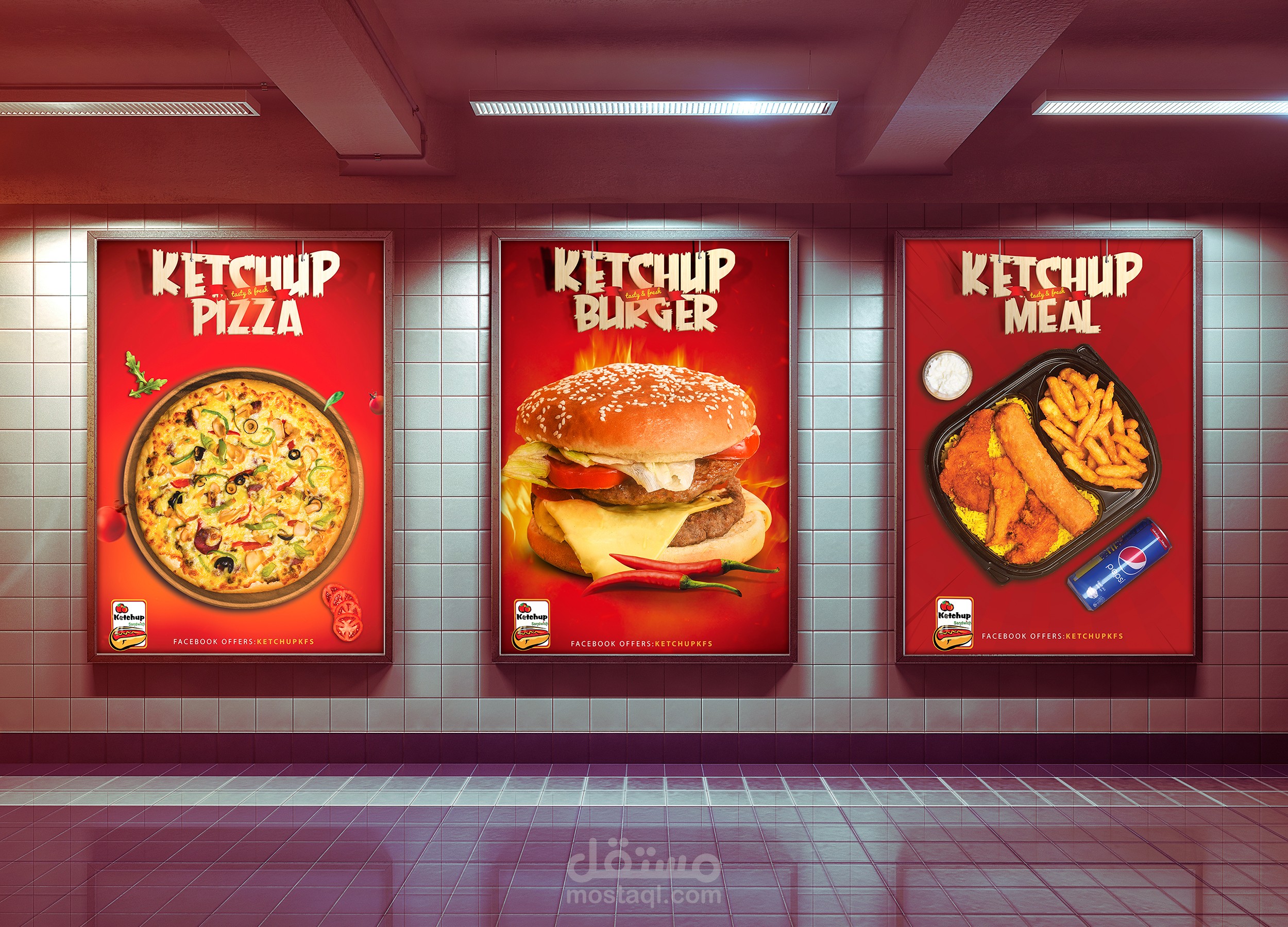 دعايا واعلان