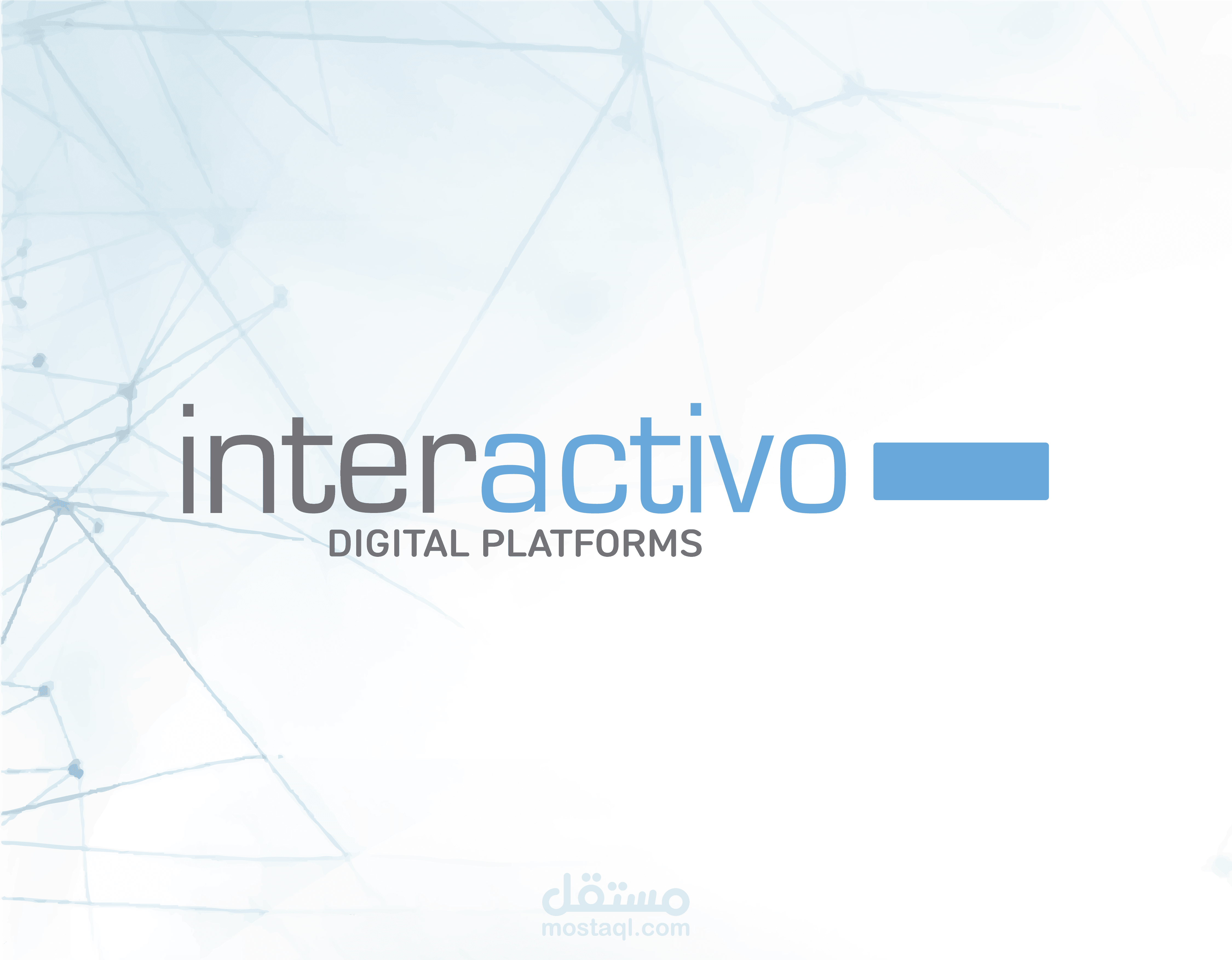 فيديو رسوم متحركة لشركة interactivo للعرض في معرض ICT