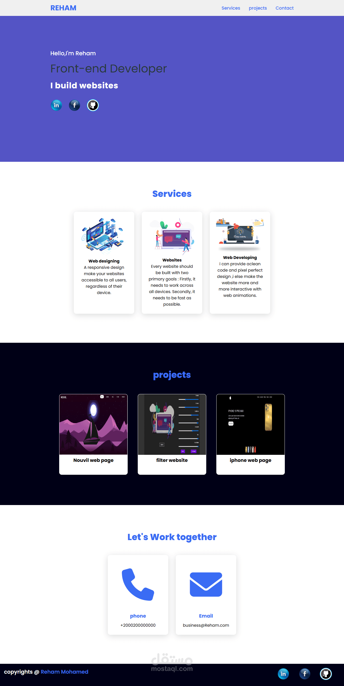 portfolio-website