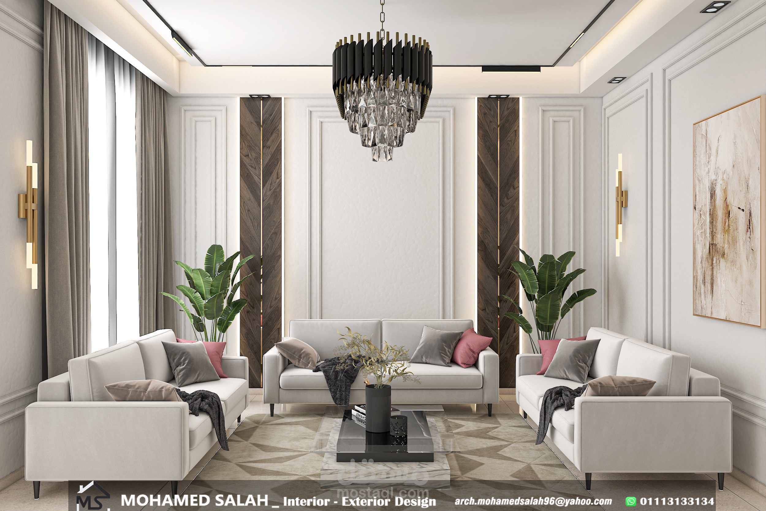 تصميم مجلس نساء بالسعودية