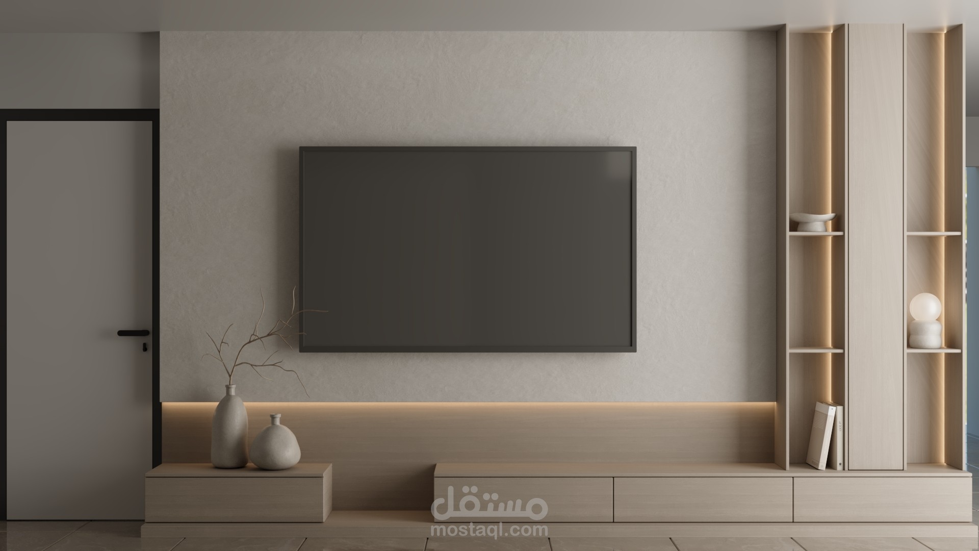تصميم داخلي لشقة