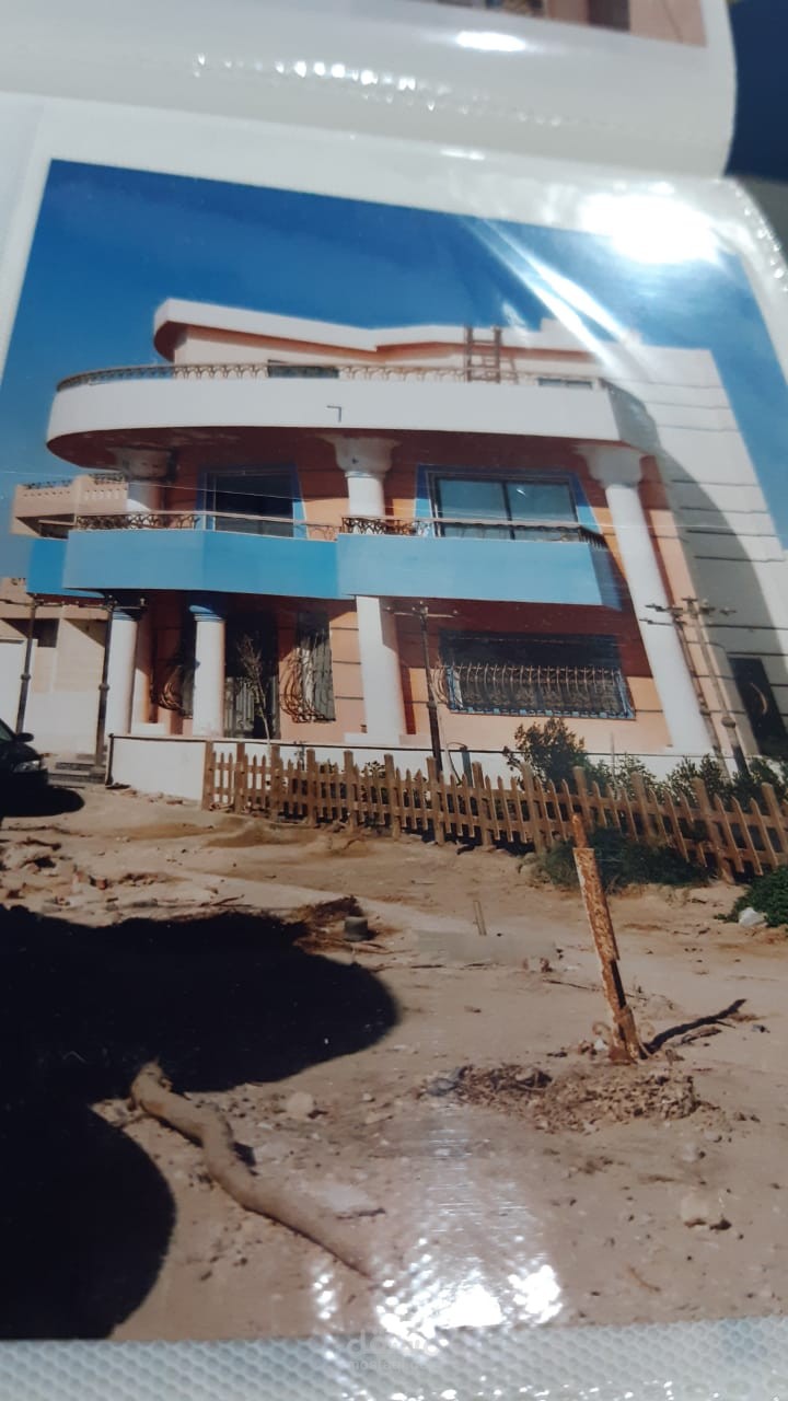 فيلا المهندس عصام الشوكى على البحر فى مدينة راس سدر