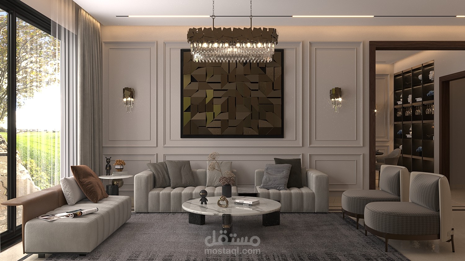كمبوند الربوه بمدينة الشيخ زايد