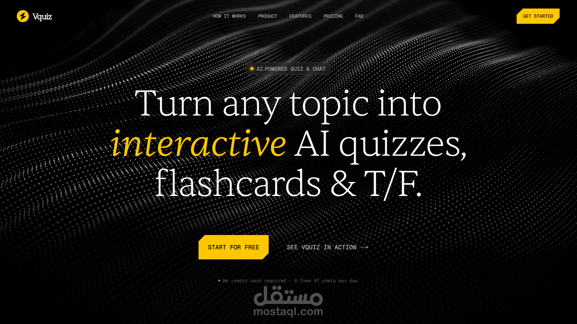 V-quiz | AI quiz platform