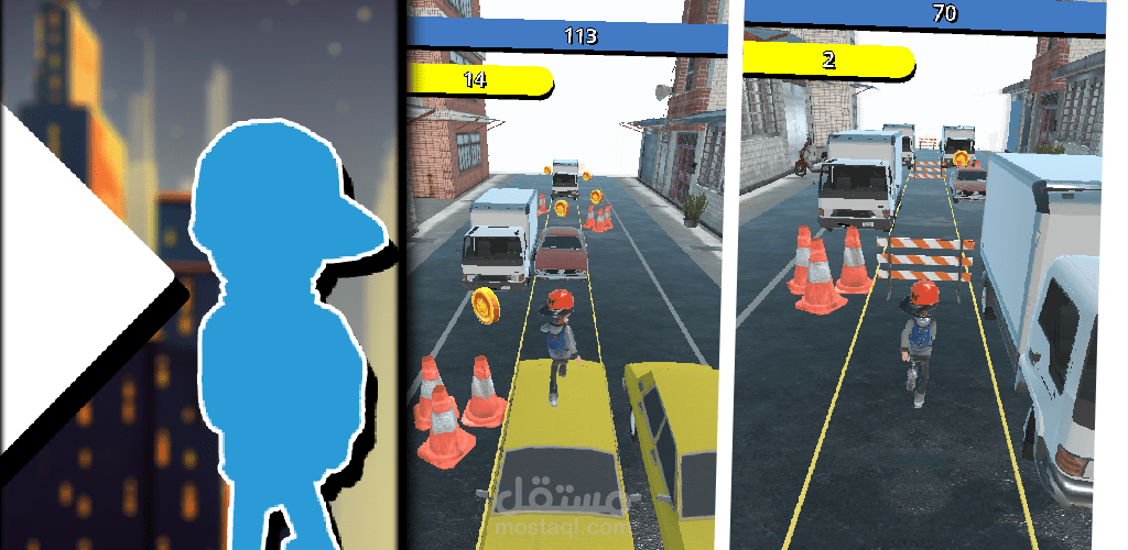 لعبة Dubai Road Way Surfer