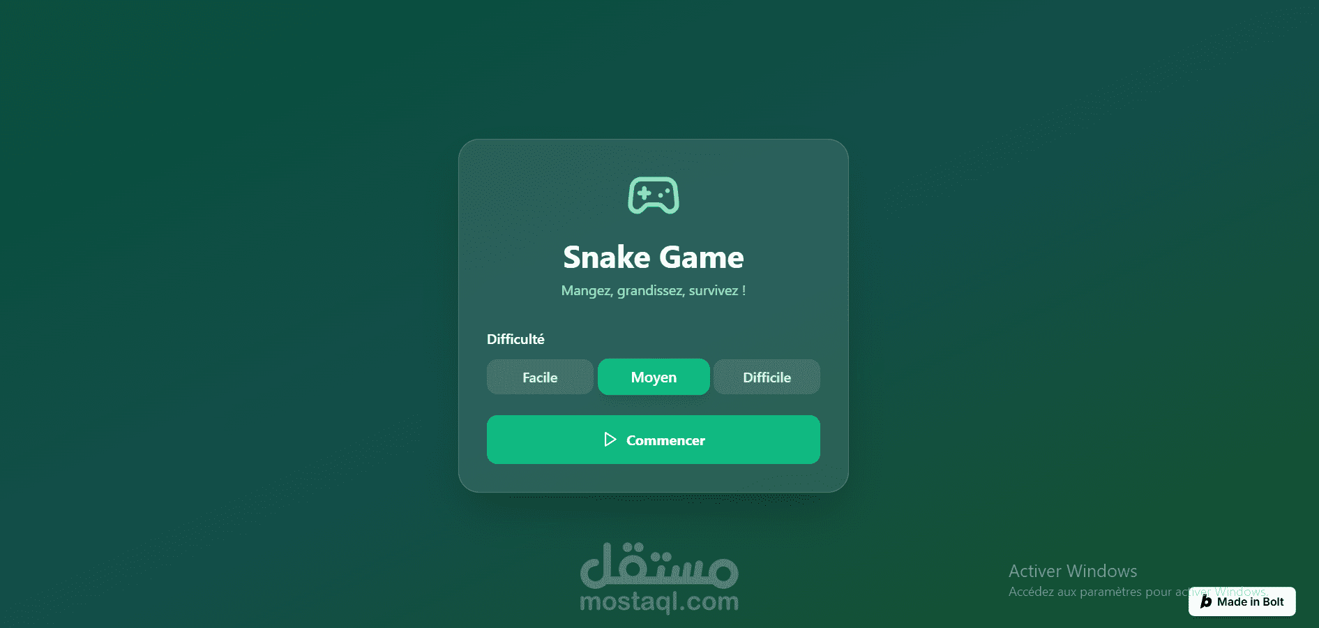 Snake  Game