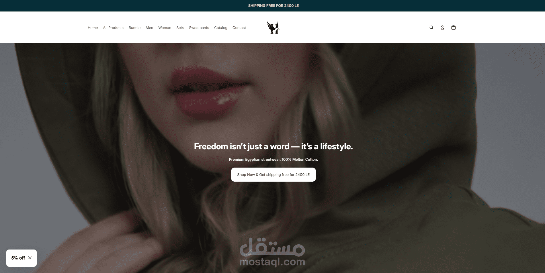 Hurr – Online Clothing Store (Egypt) | Shopify