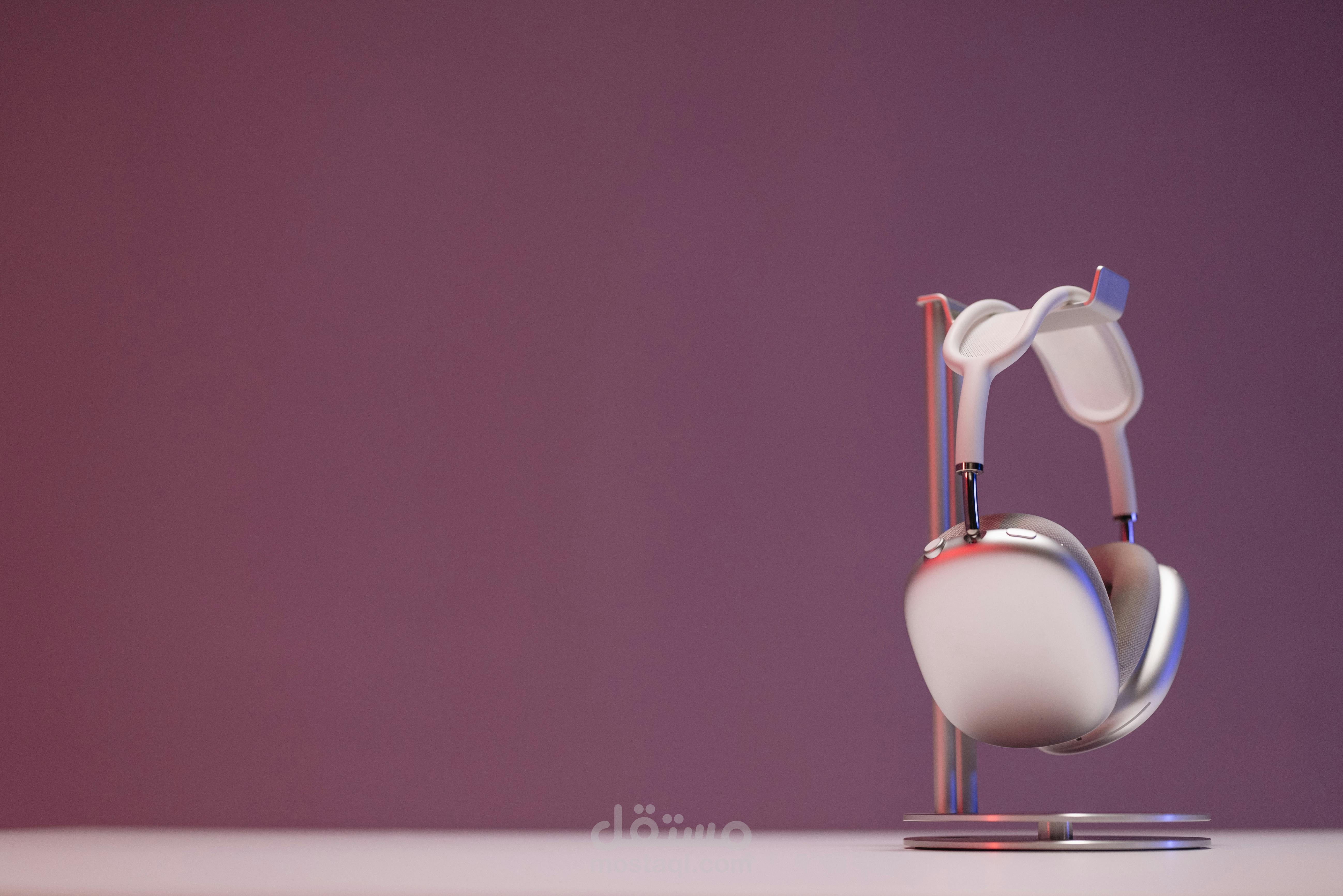 headphone advertisement