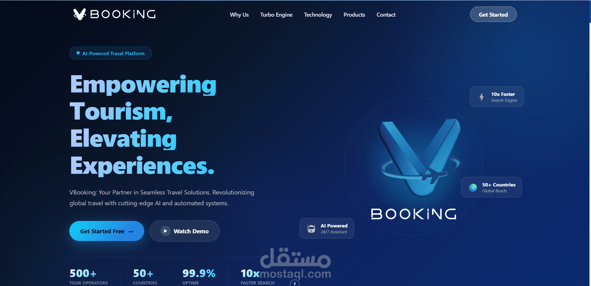 V-Booking To Travel