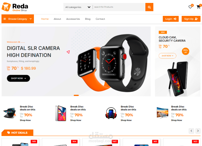 E-commerce Website