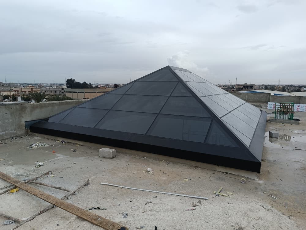 Pyramid Aluminum Skylight System