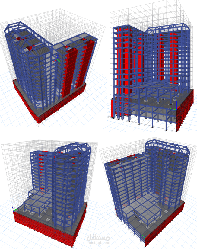 Independent Structural Re-Analysis and Redesign of The Manor 1 High-Rise Residential Tower, Ho Chi Minh City, Vietnam