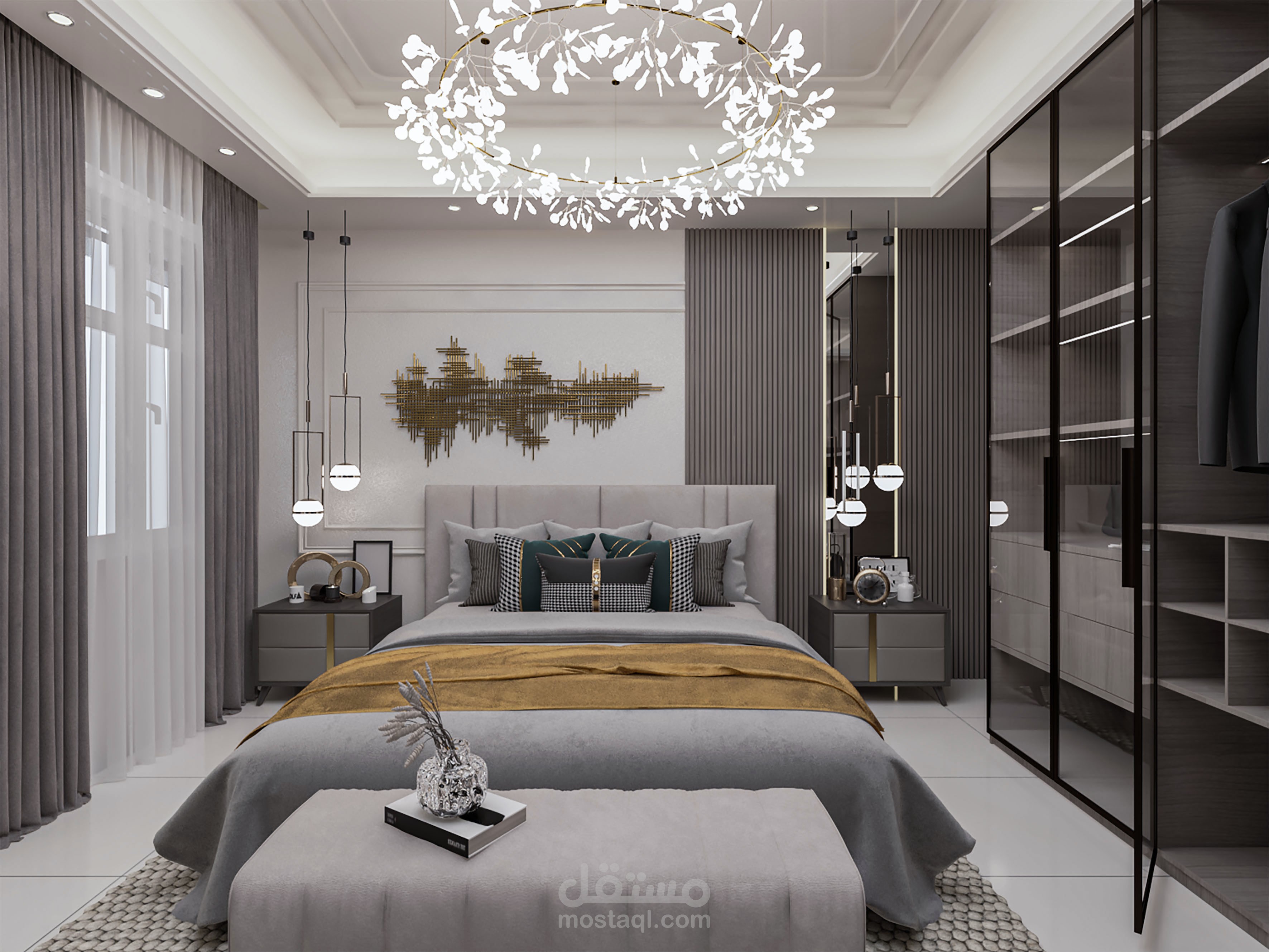 Modern Luxury Bedroom