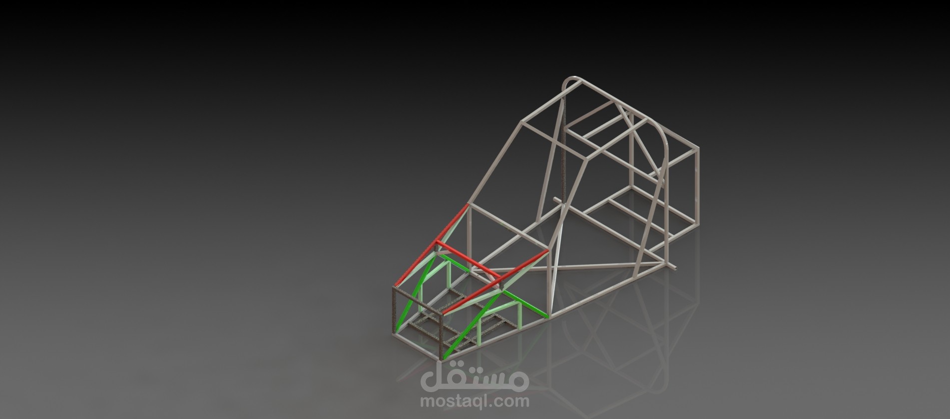 chassis for car