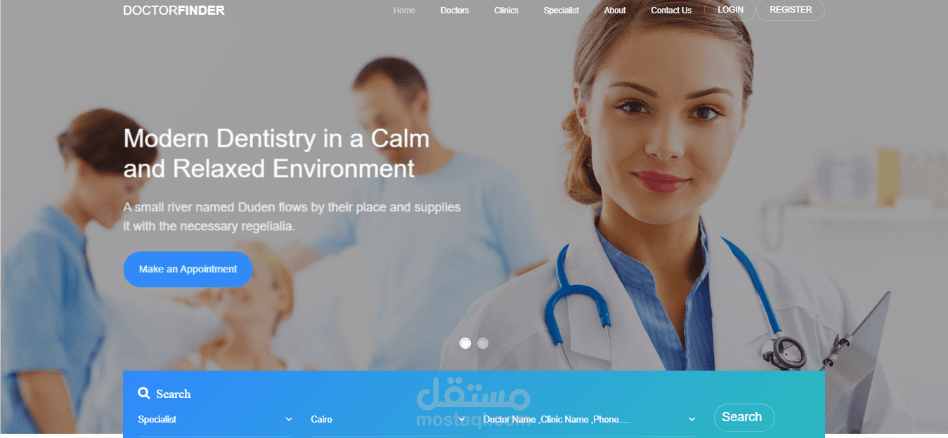 Medical Finder – Hospitals & Doctors
