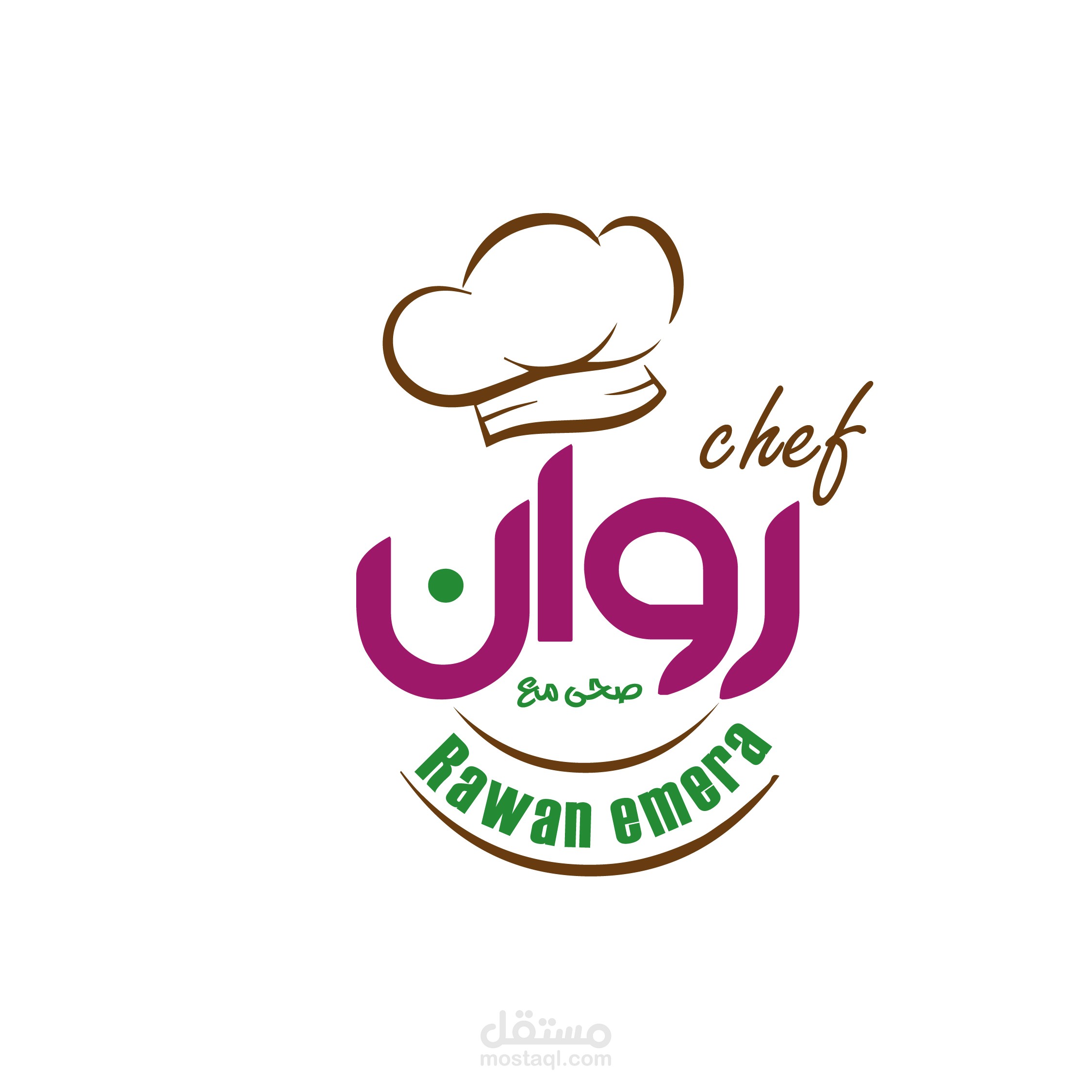لوجو " شعار " لشيف باسم روان