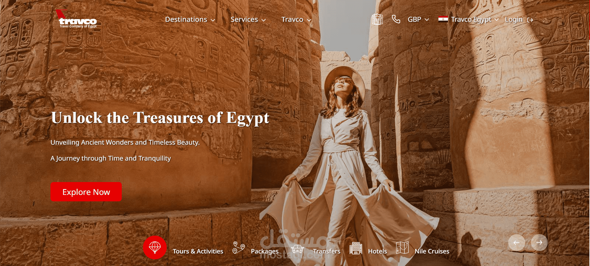 Travco Travel Company