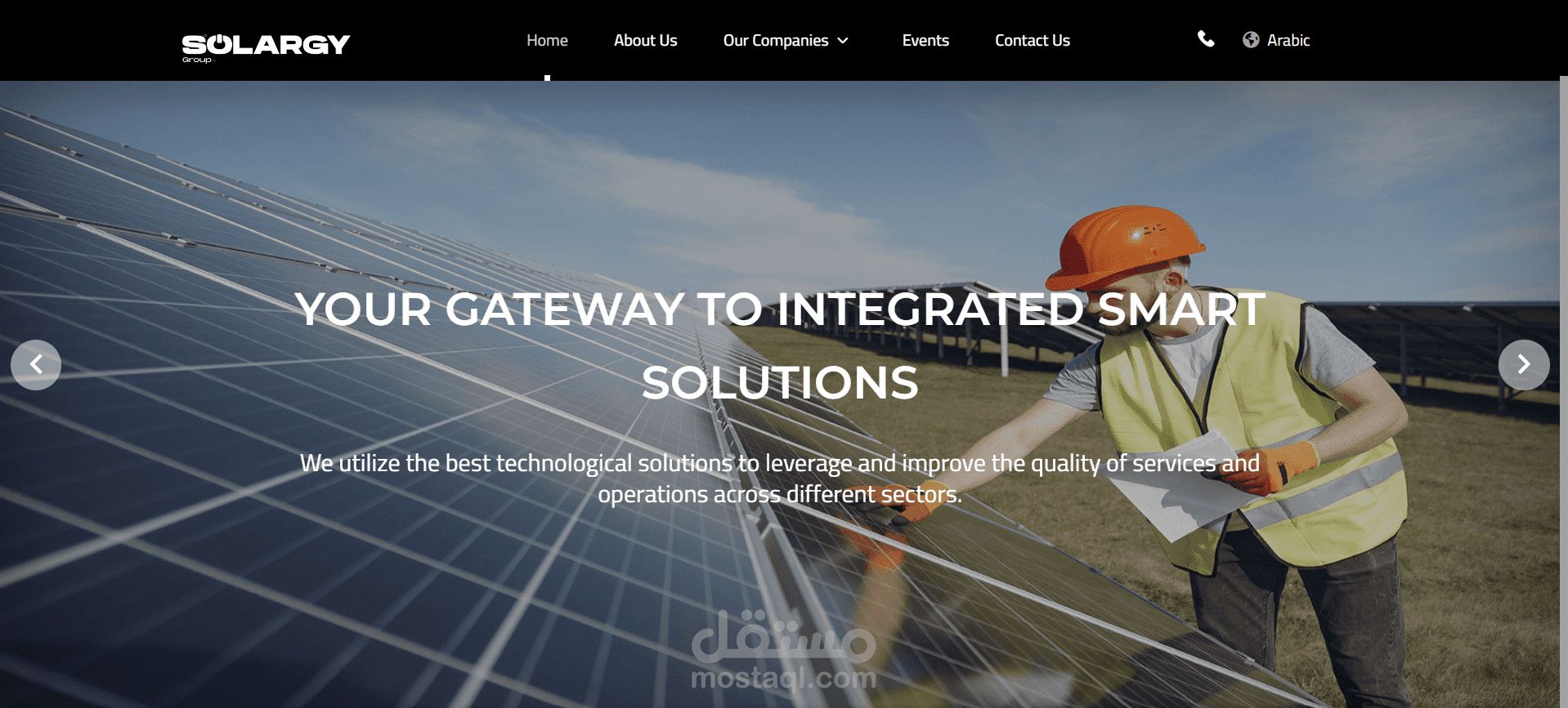 Solargy Website