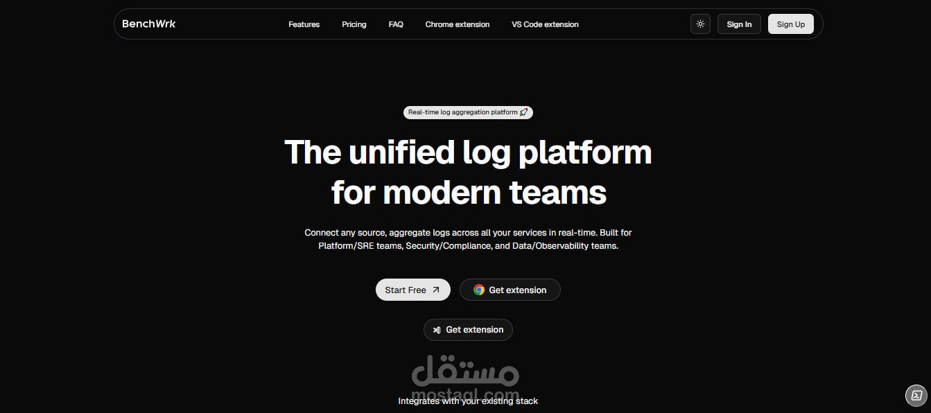 SAAS platform