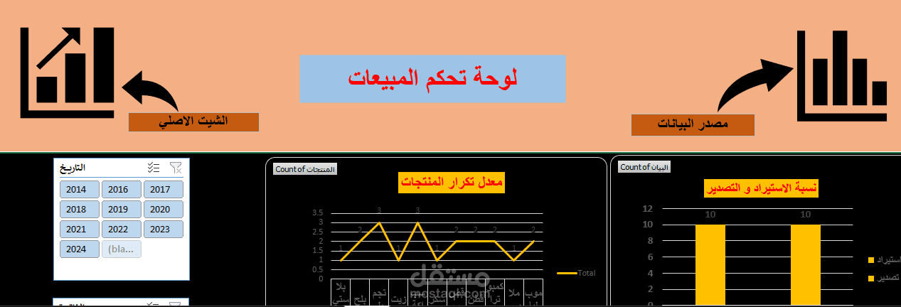 ملف اكسيل الثاني عشر