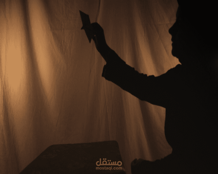 تصوير فيلم وثائقي قصير ومونتاجه