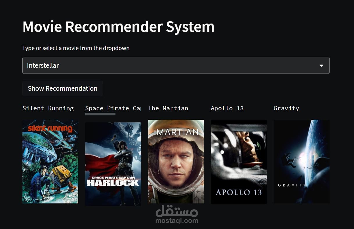 Recommendation System