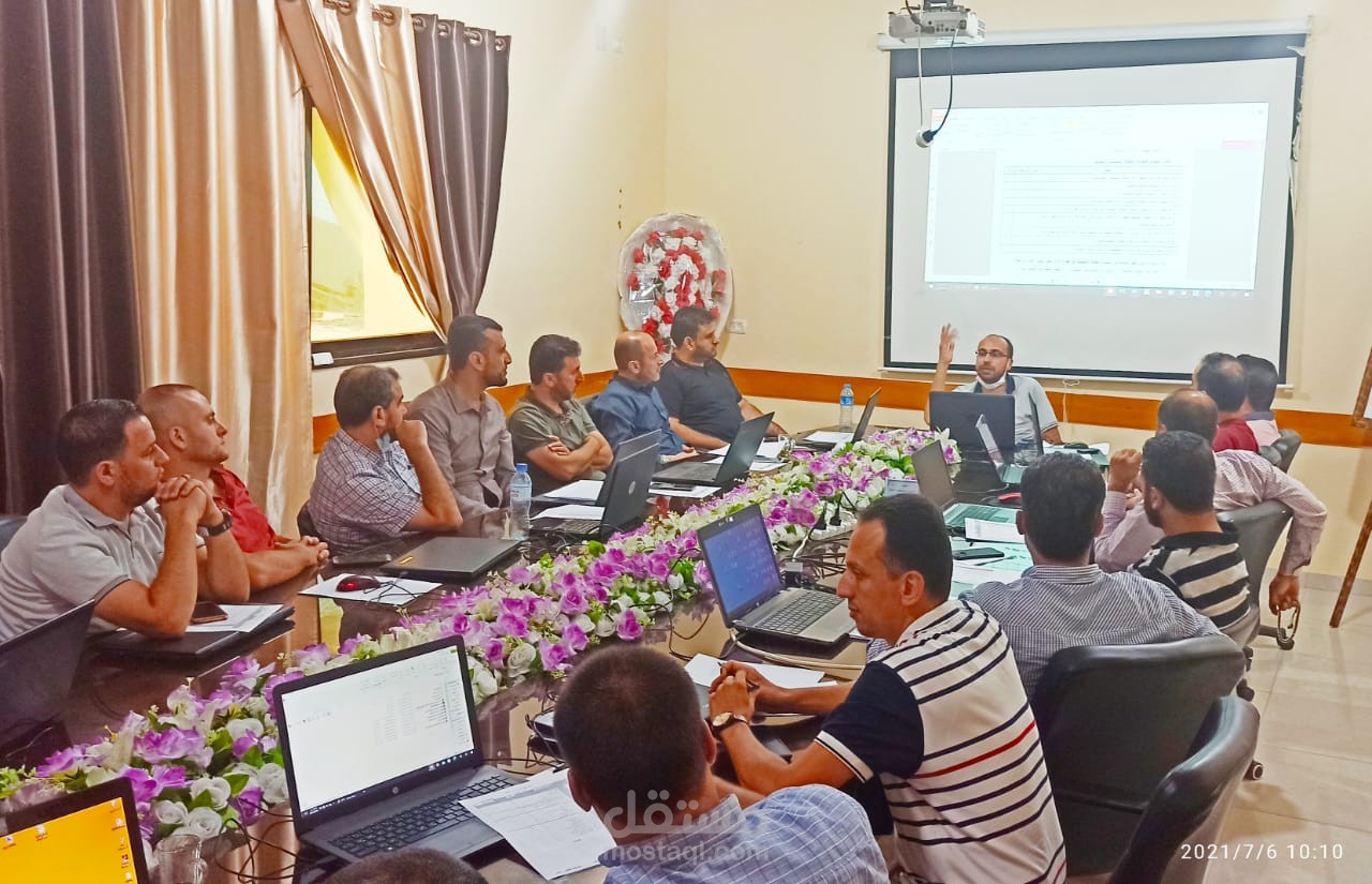 دورة تدريبية باستخدام برنامج spss