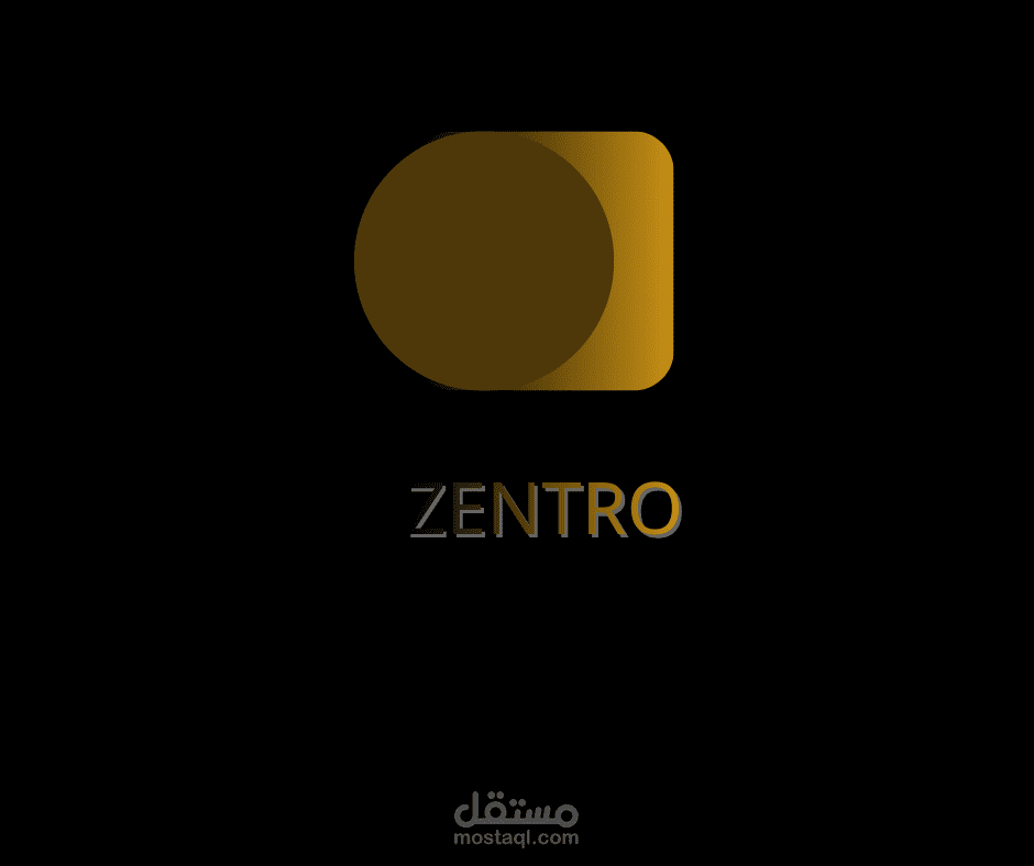 تصميم شعار هندسى