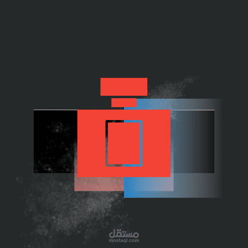 مشروع تصميم لبراند عطور يعكس جودة المنتجات وروح الفخامة والتميز.