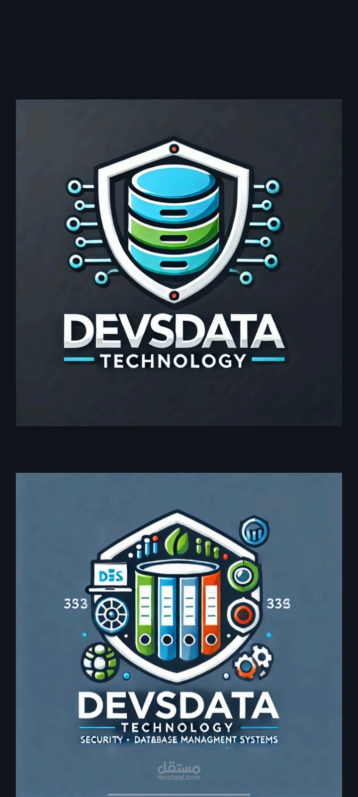 Security and the database management logo2