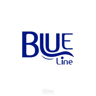 blue line social media designs