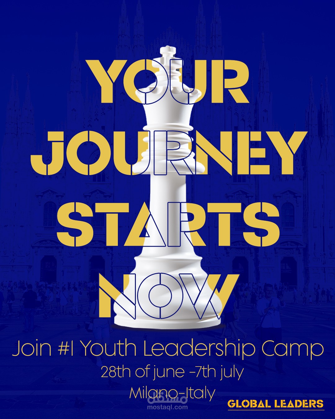 global leaders social media posts