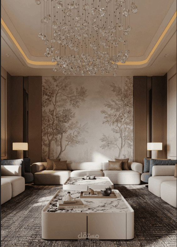 تصميم غرفه مجلس