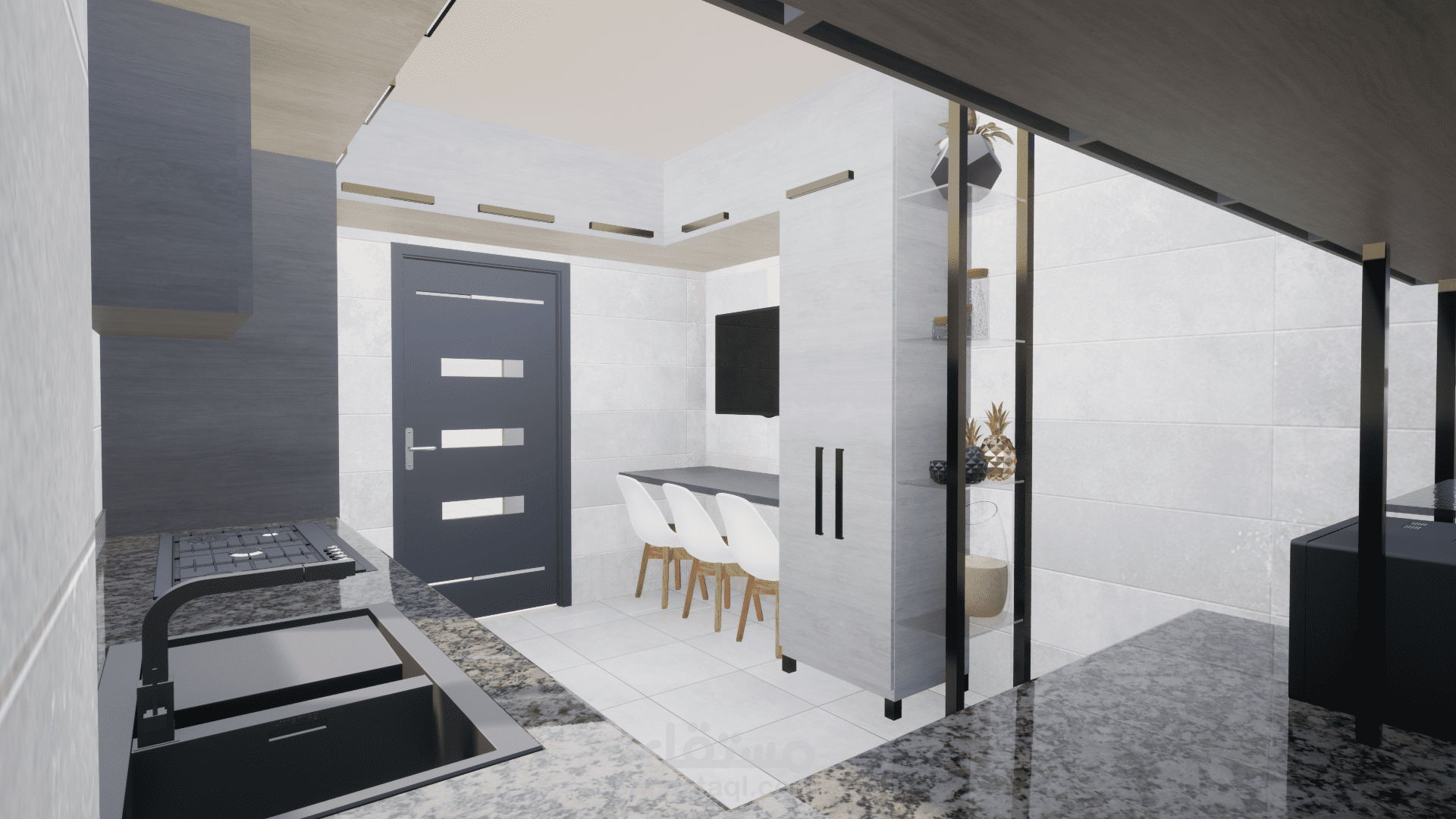 Kitchen Design | تصميم مطبخ