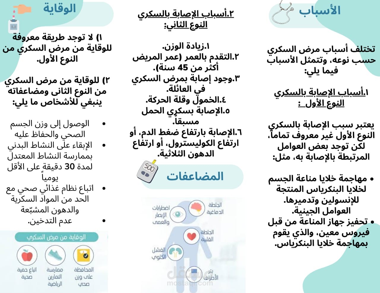 "دليلك الشامل لفهم السكري: الوقاية والعلاج"