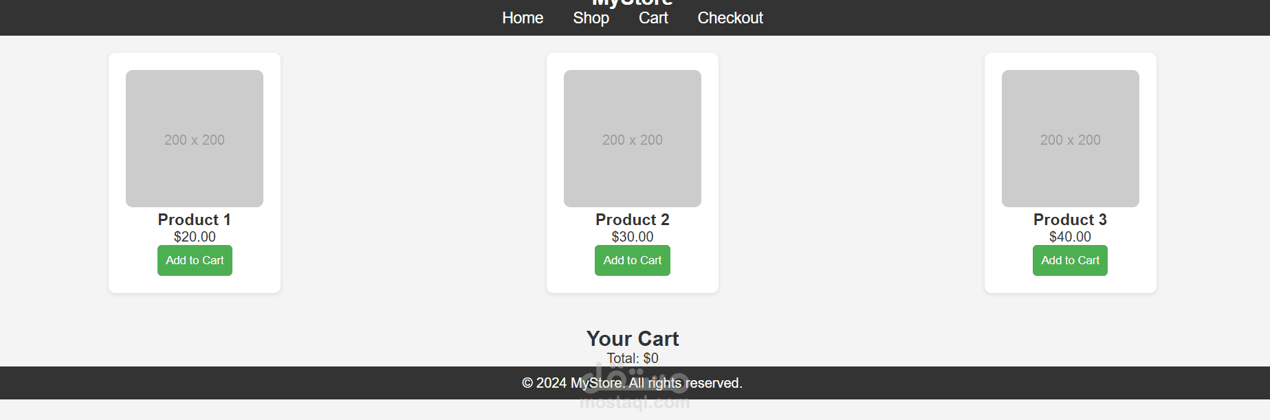 "إنشاء موقع eCommerce مخصص مع تصميم استجابة وتجربة مستخدم سلسة"
