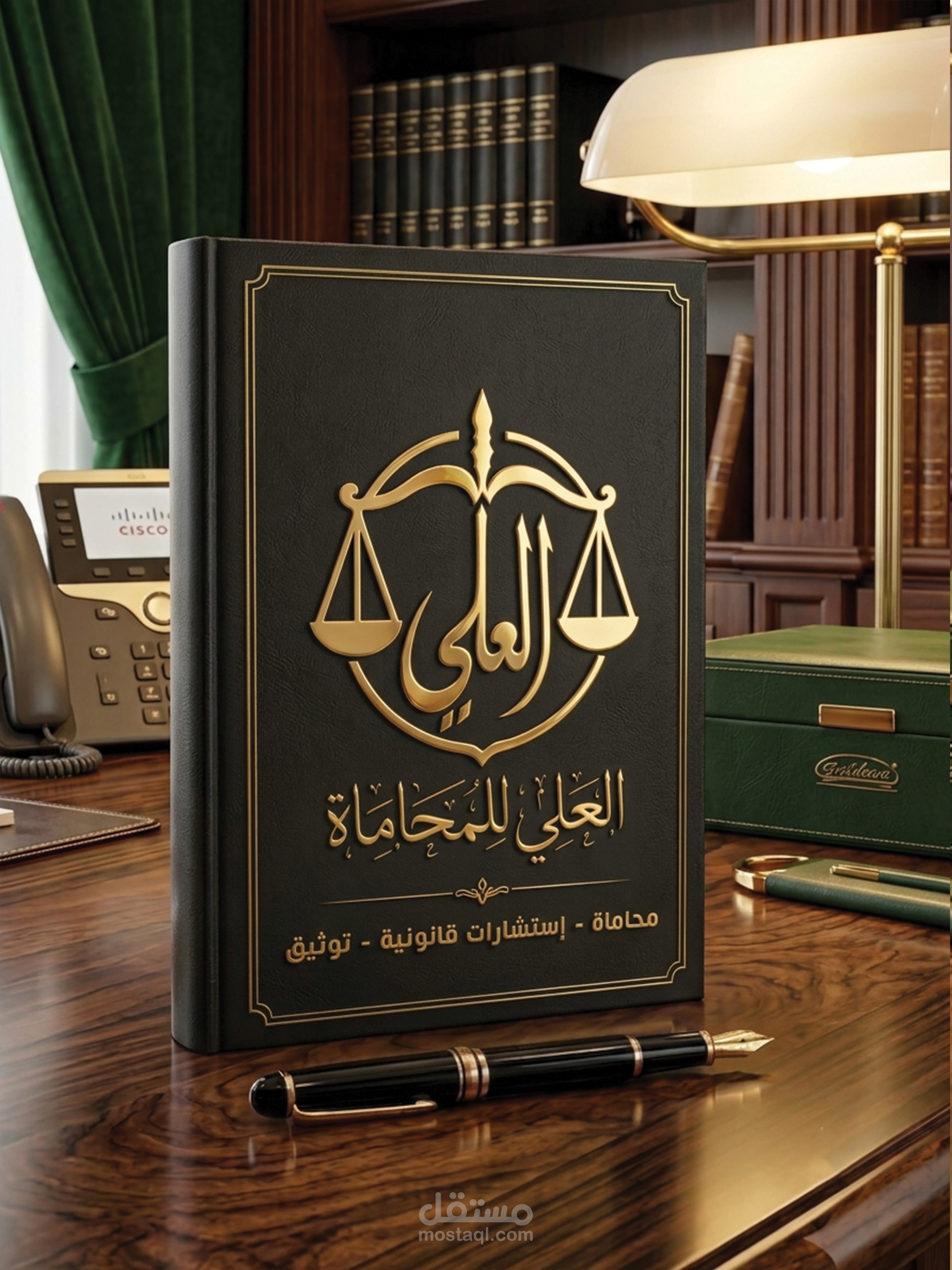 برومو مكتب محاماة السعودية