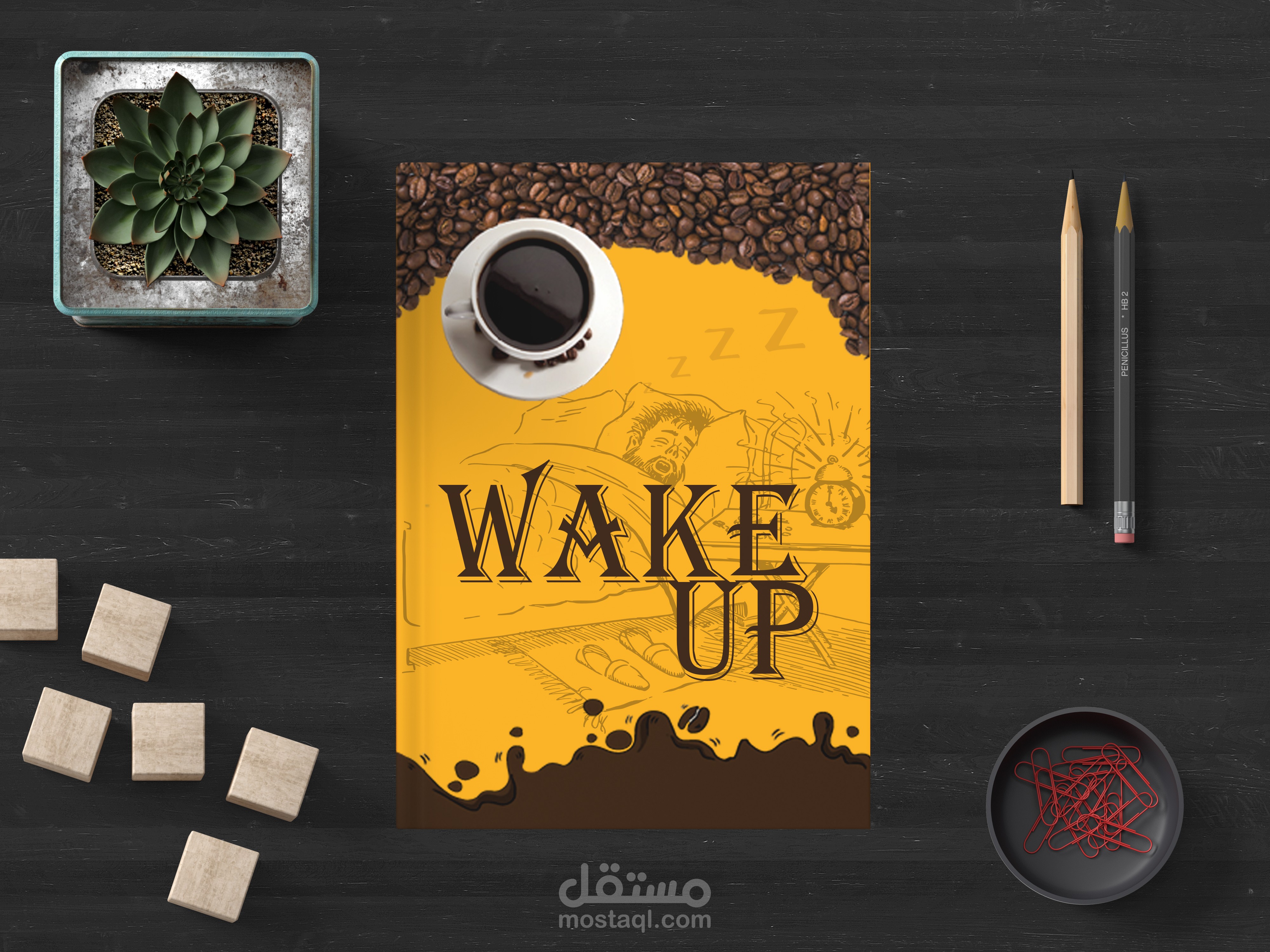 Wake UP book