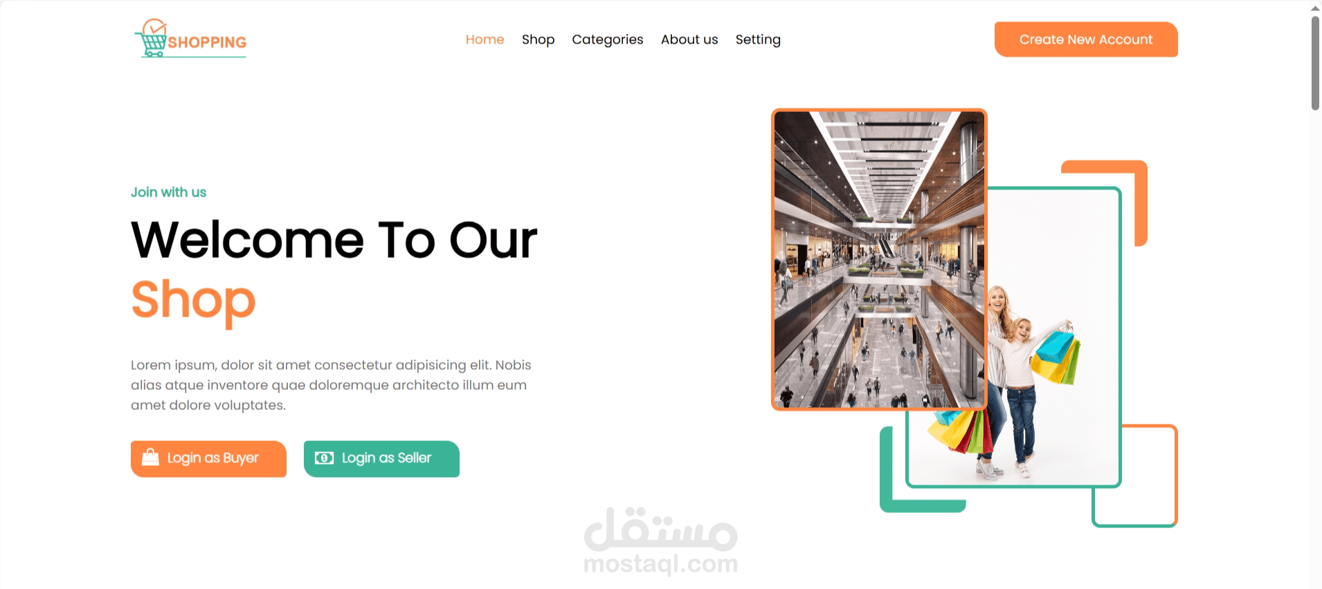 Virtual Market Electronic (VME) Web Site
