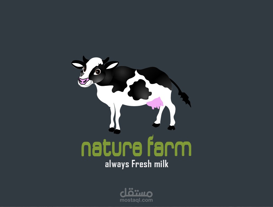 logo nature farm