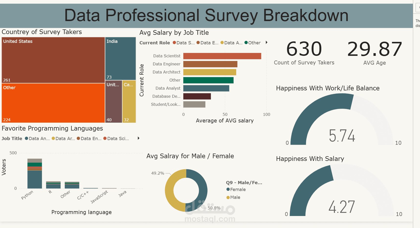 Data Professional Survey