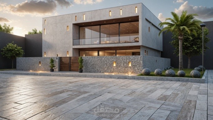 landscape exterior design