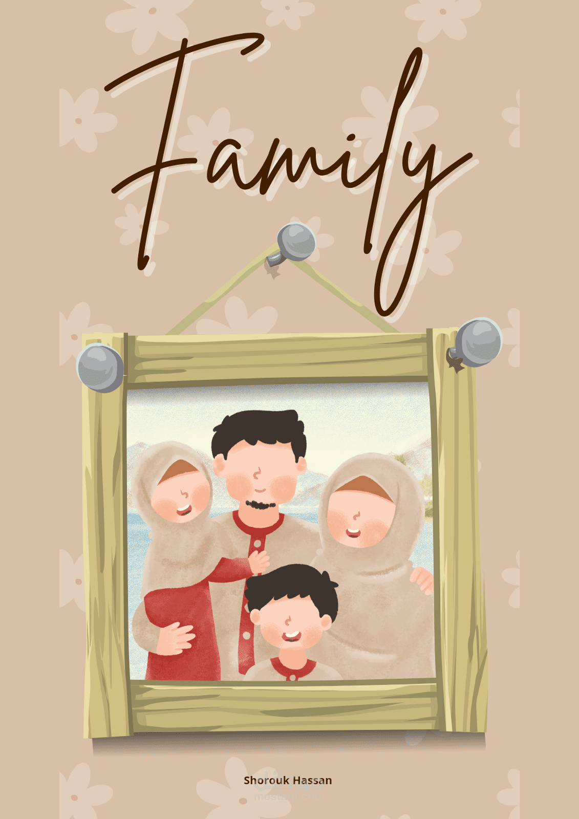 حوار مسرحي حول دور الاب والام في تربية الأبناء