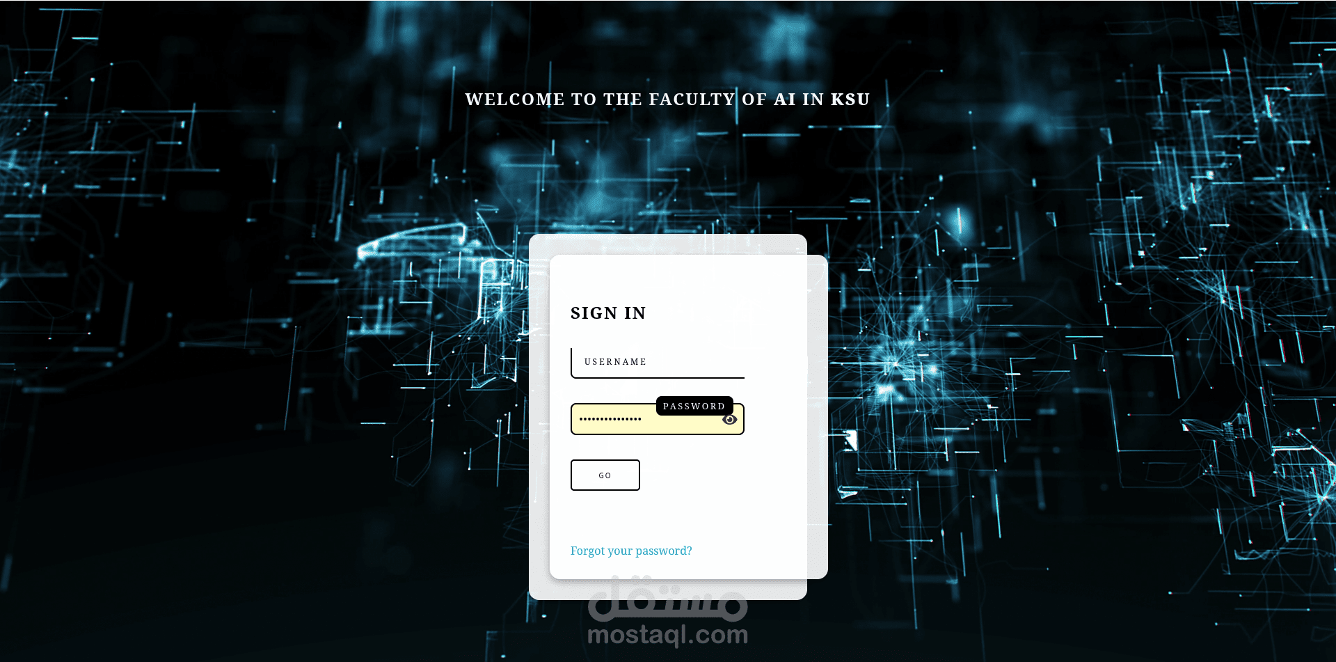 تصميم واجهه موقع ويب