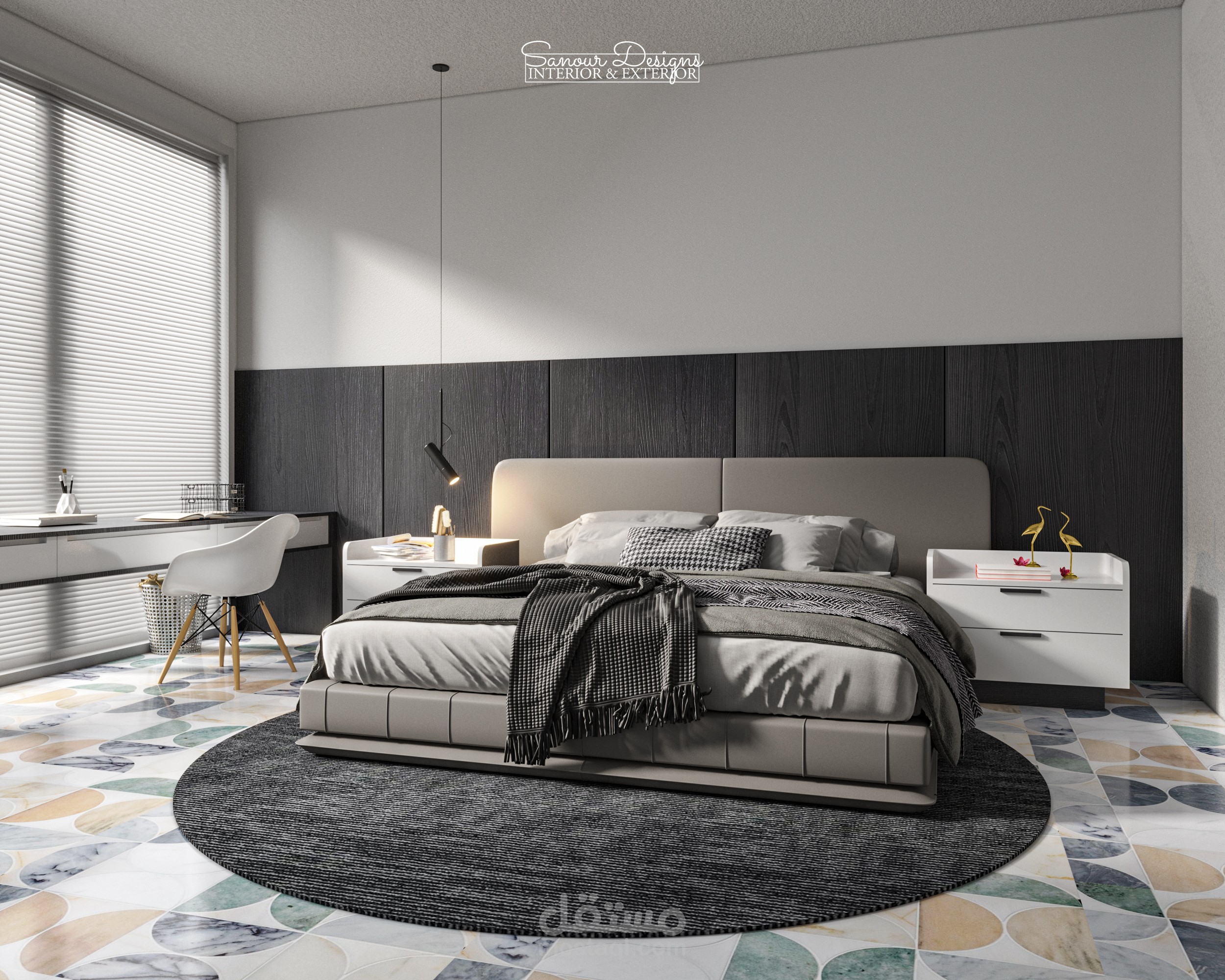 تصميم غرفة نوم رئيسة