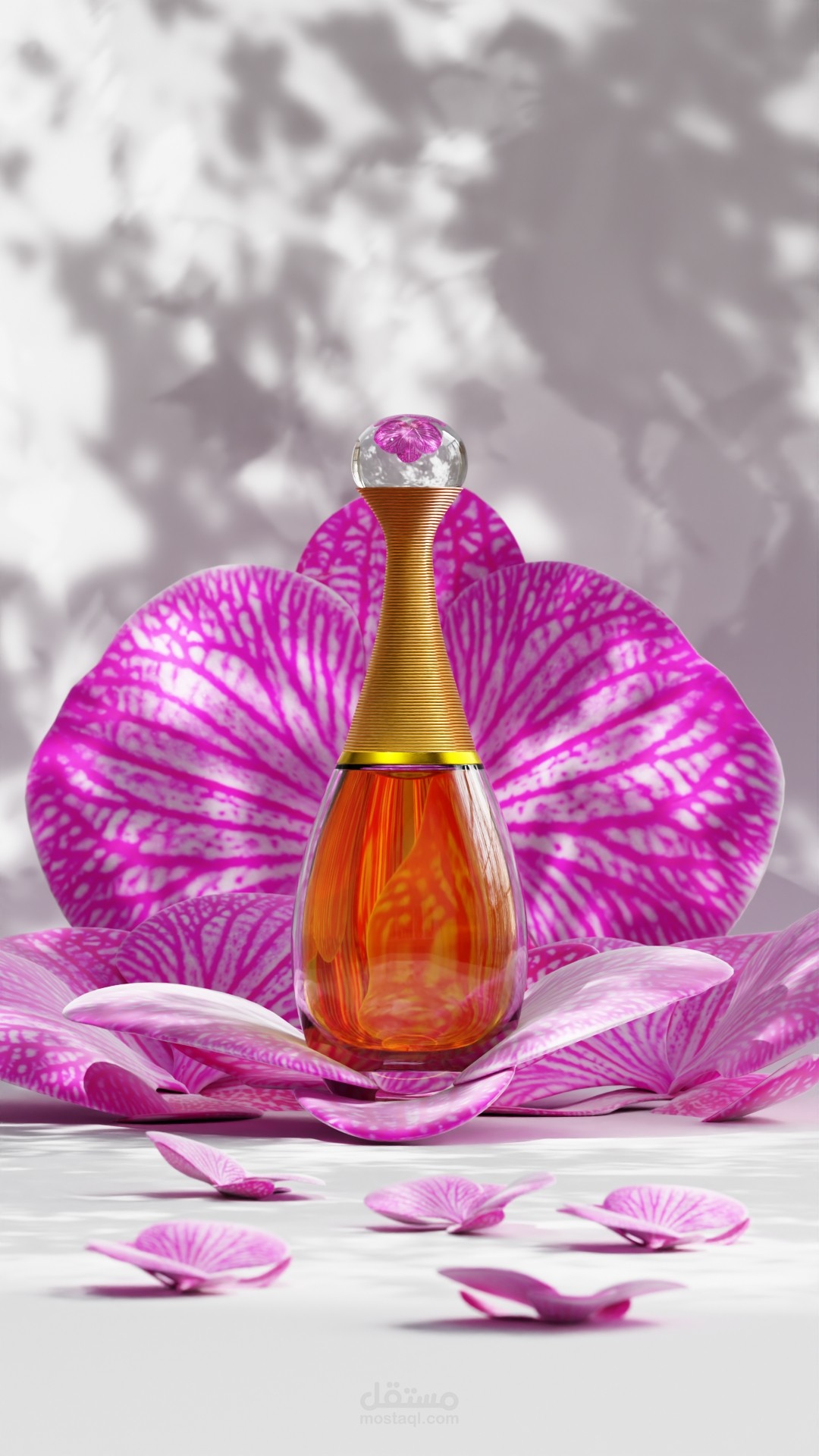 Commercial perfume images