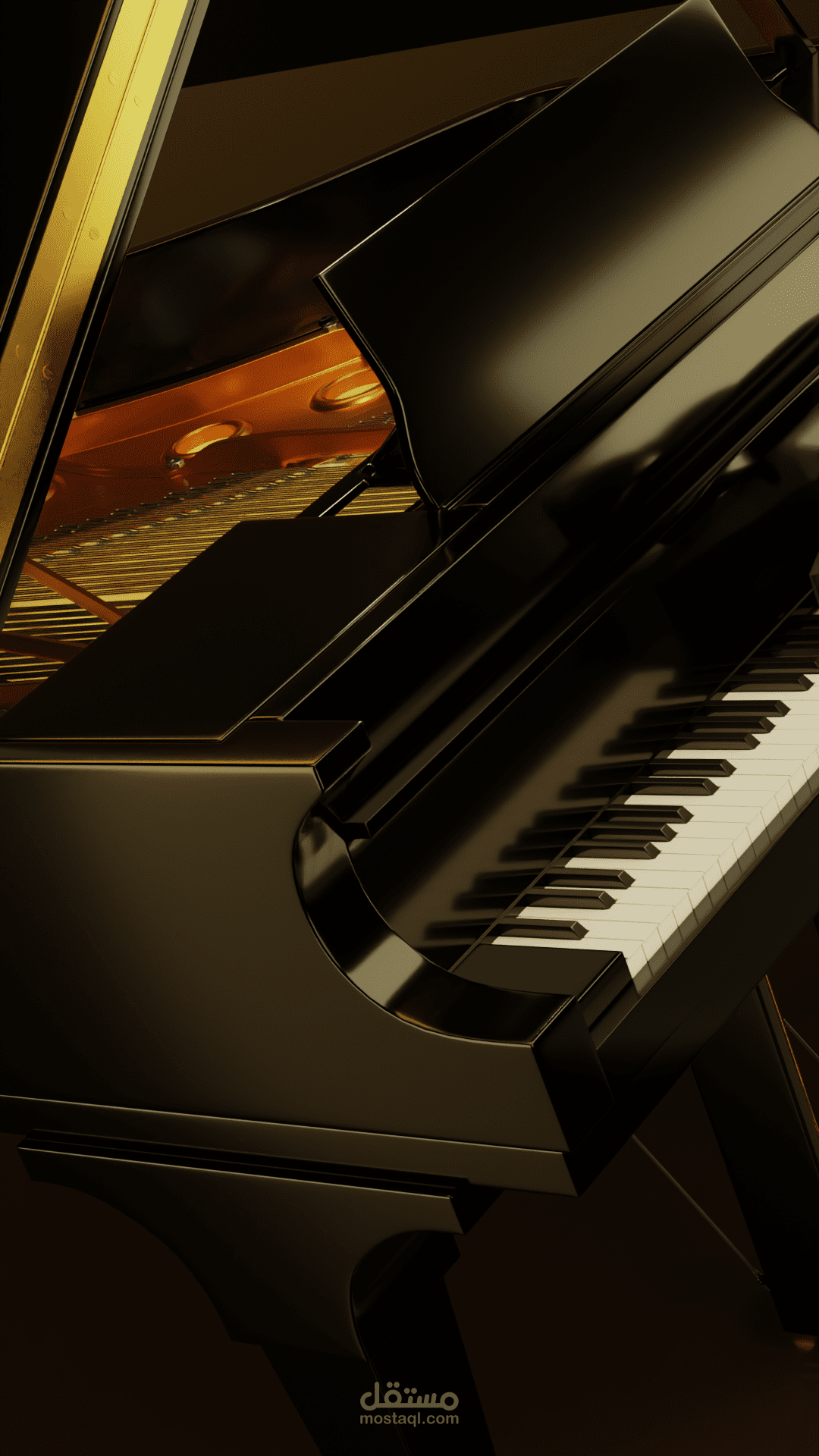 3D Animation for Ray Ban sunglasses x Piano