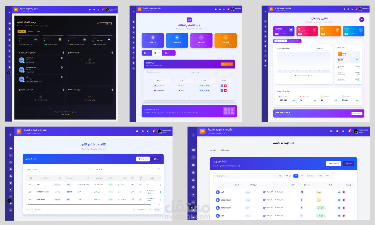 نظام موارد بشرية